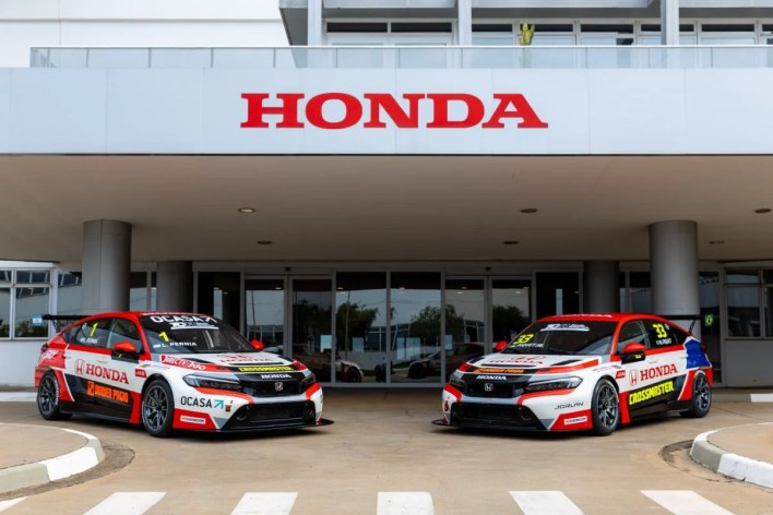 quienes son los pilotos de honda racing