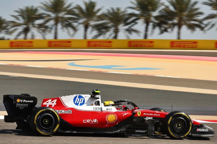 Lewis Hamilton 2026