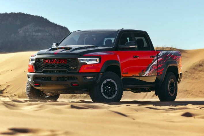 ram trx 2027 características