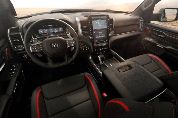 ram trx 2027 interior