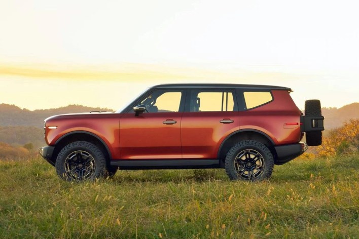 ¿Quién fabrica el SUV Scout?
