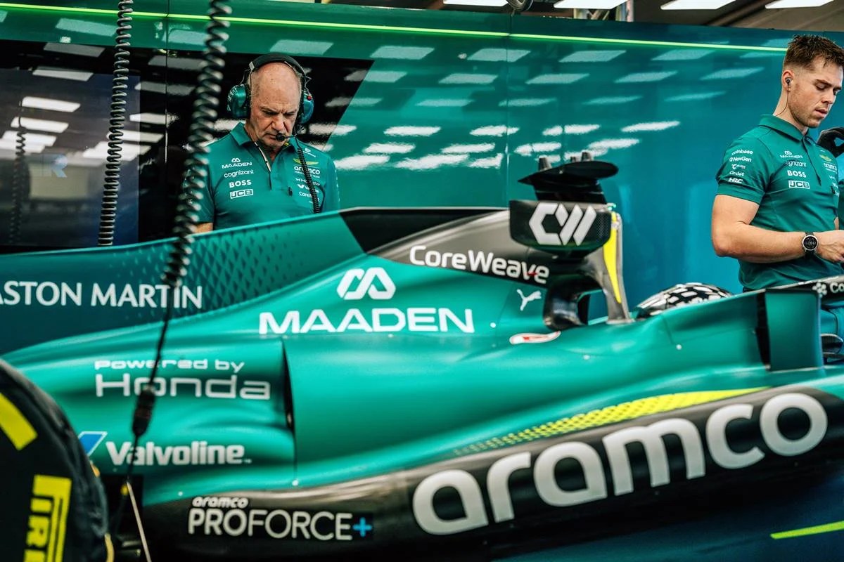 Adrian Newey Aston Martin