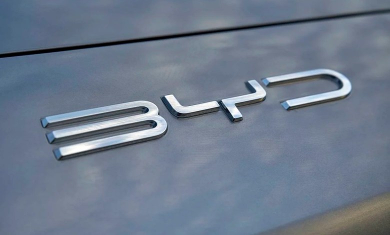¿BYD quiere entrar en la Fórmula 1?