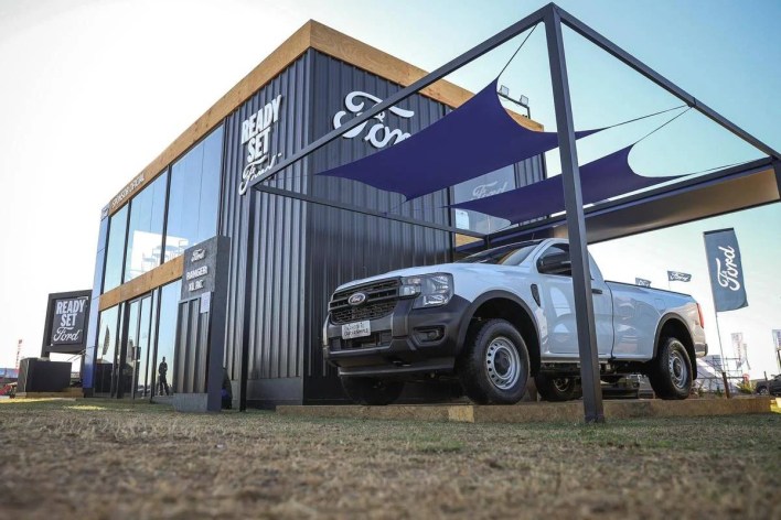 Ford Ranger XL Cabina Simple MT 4x4