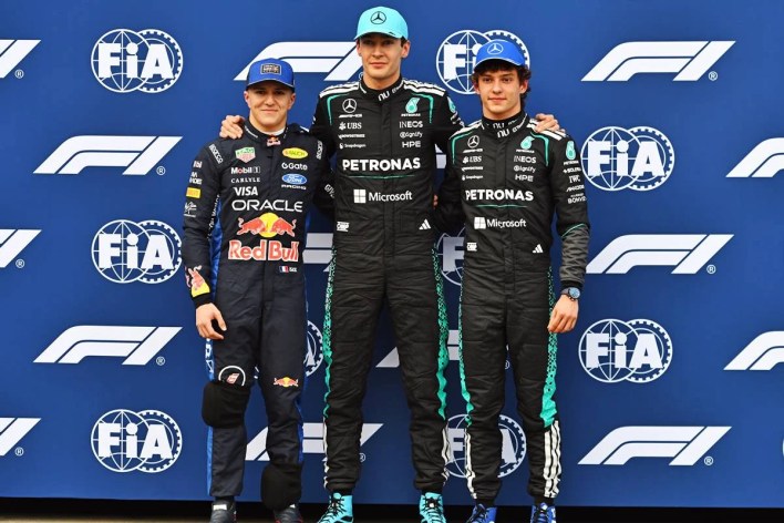 ¿Cómo terminó Colapinto hoy en la F1?