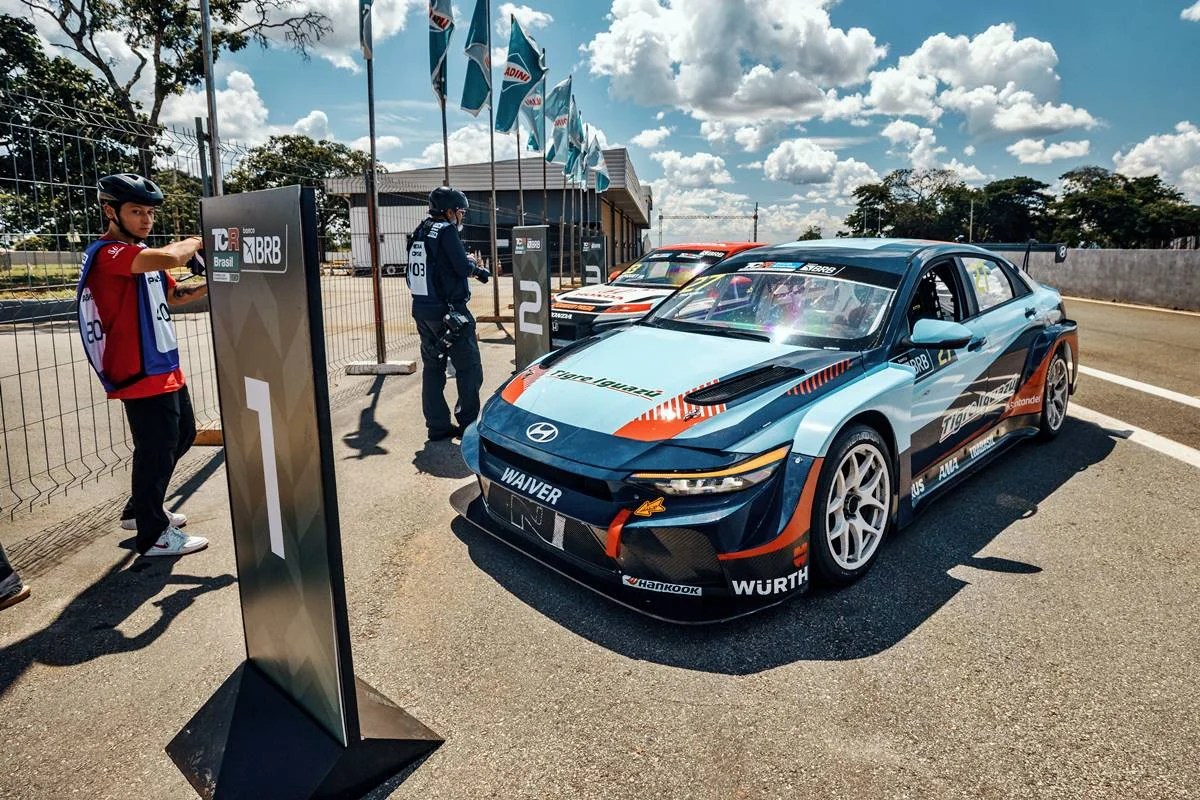 Hyundai TCR South America