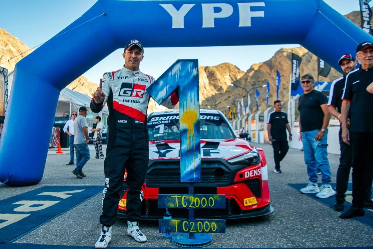 quien ganó en el tc2000 hoy