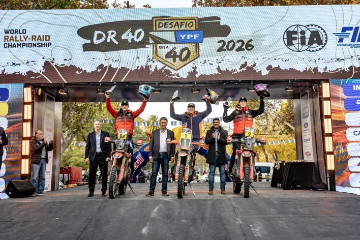 Daniel Sanders Desafío Ruta 40