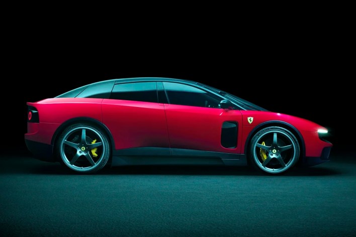 primer Ferrari eléctrico