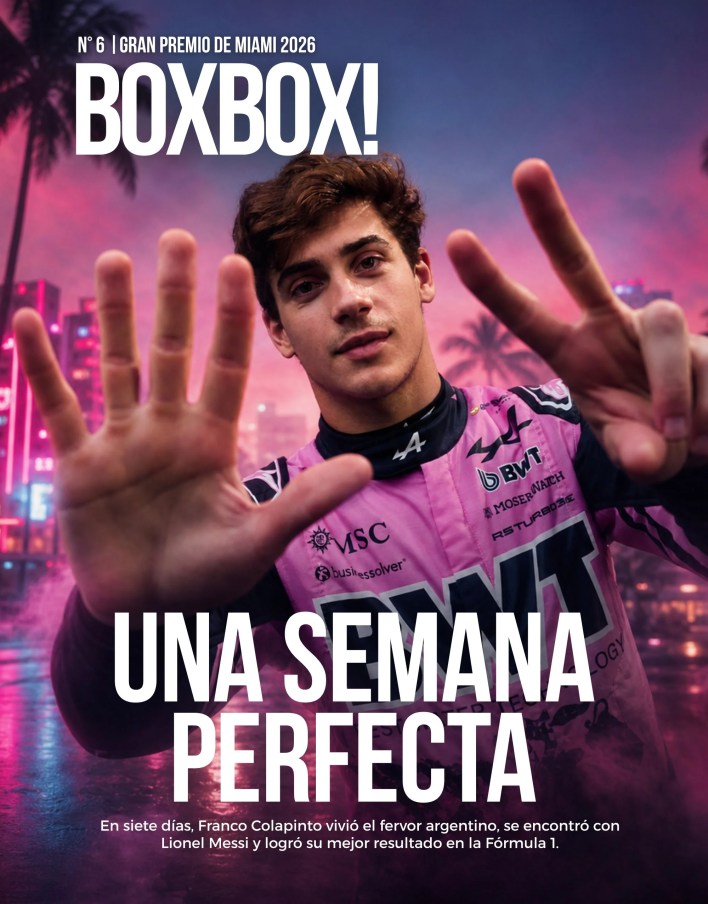 Franco Colapinto GP Miami