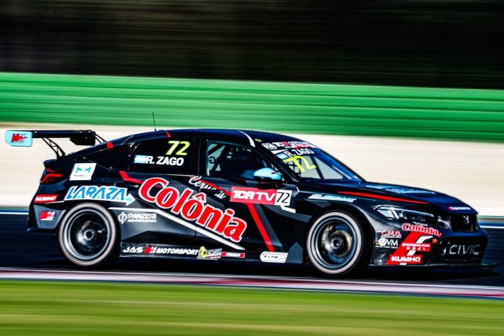Ramiro Zago FIA TCR World Tour.