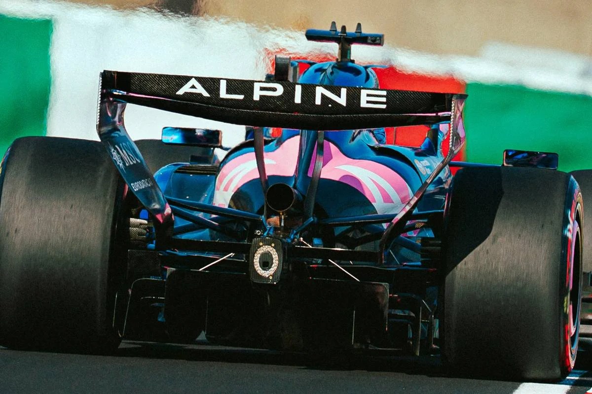 Franco Colapinto Alpine