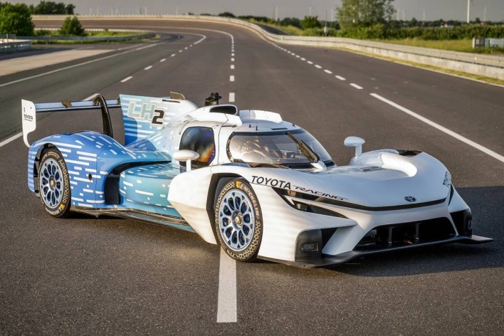 TR LH2 Racing hidrógeno Le Mans