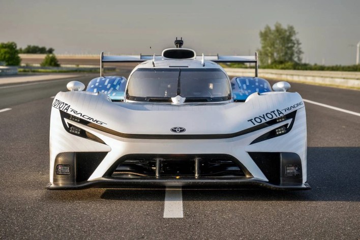 TR LH2 Racing hidrógeno Le Mans
