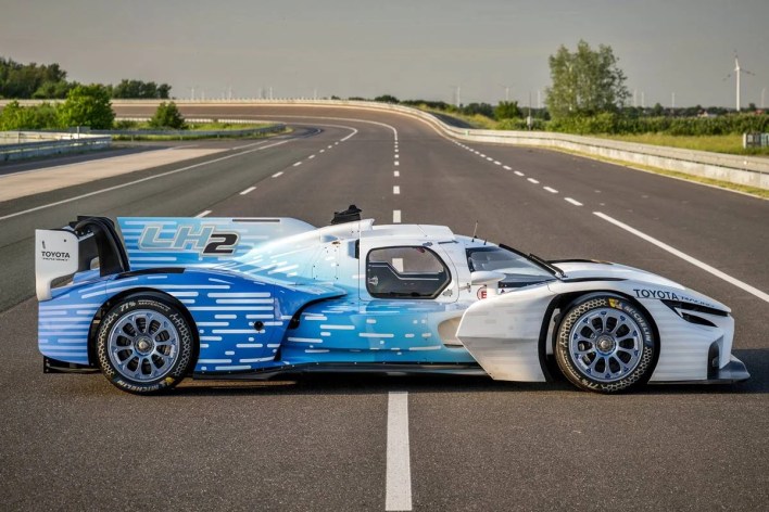 TR LH2 Racing hidrógeno