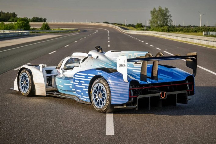 TR LH2 Racing hidrógeno Le Mans