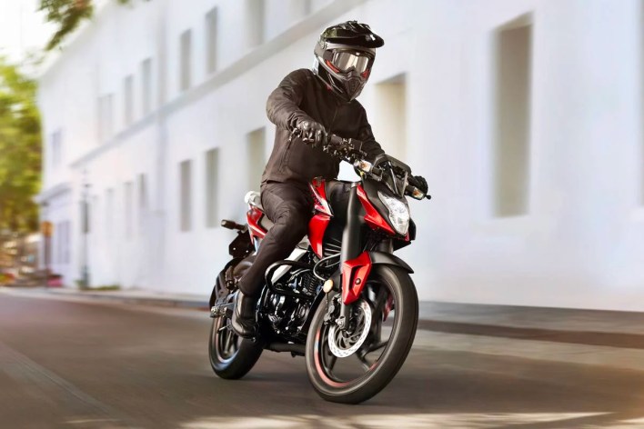 Bajaj Rouser N125 argentina