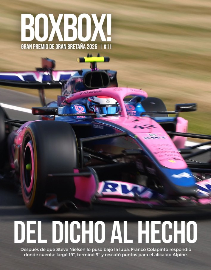Franco Colapinto Silverstone