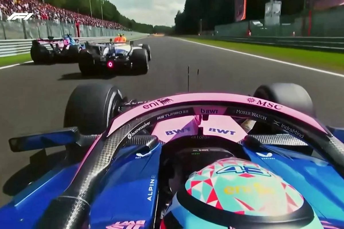 maniobra franco colapinto en spa