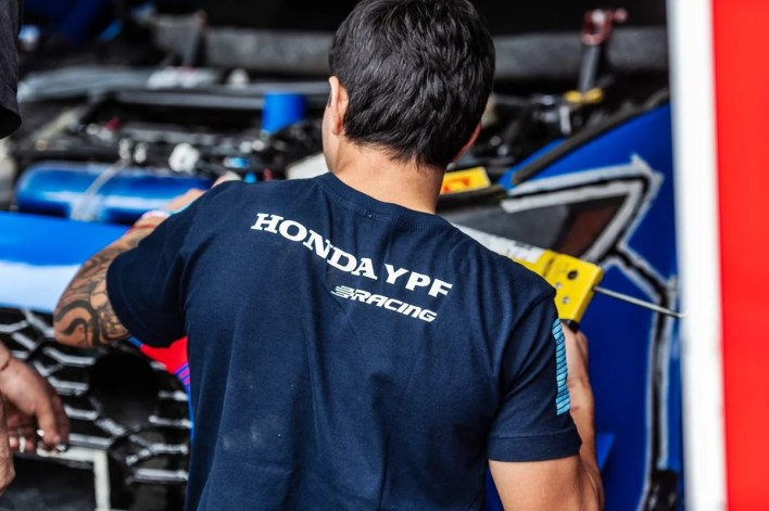 Honda YPF Racing 