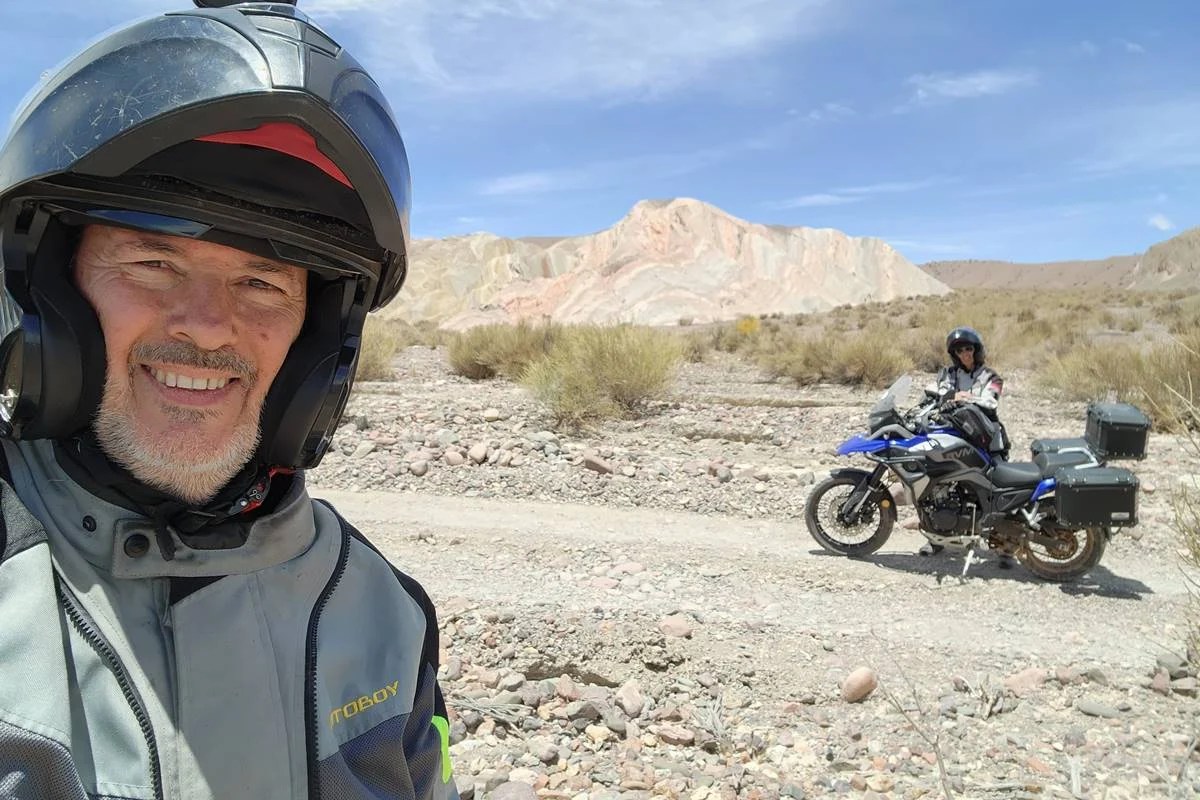 dueño de RVM Motos