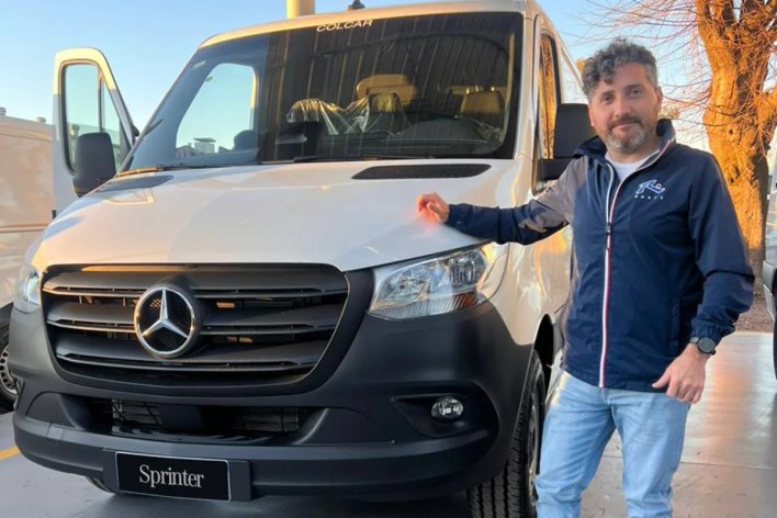 Sprinter cliente 