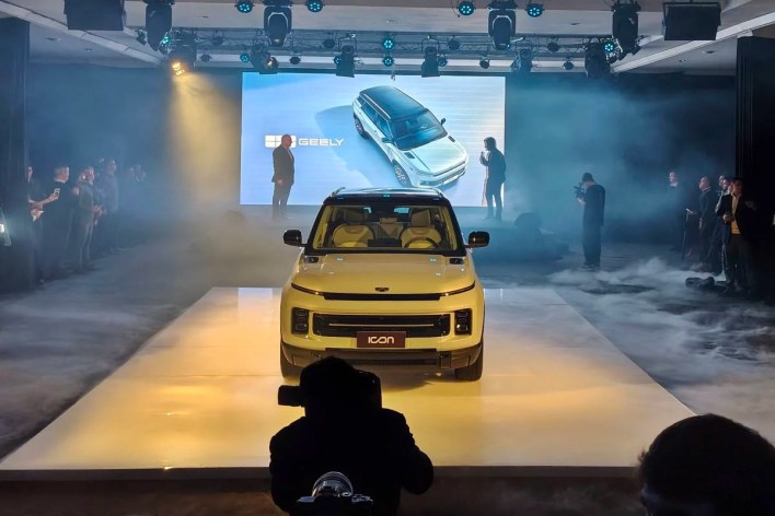 Geely Icon