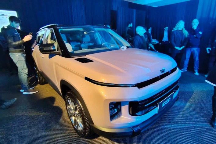 Geely Icon