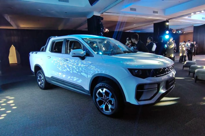 Geely Riddara