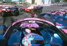 Colapinto Crash