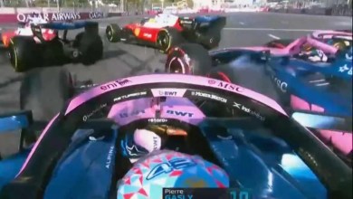 Colapinto Crash