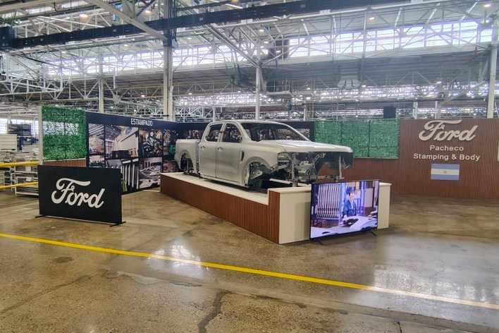 Ford Ranger Híbrida