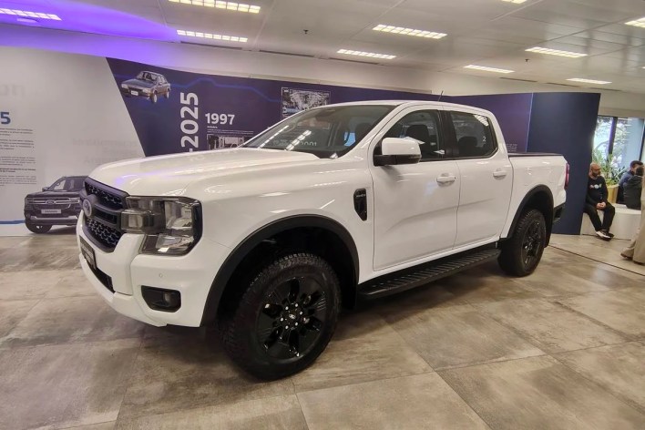 Ford Ranger Híbrida