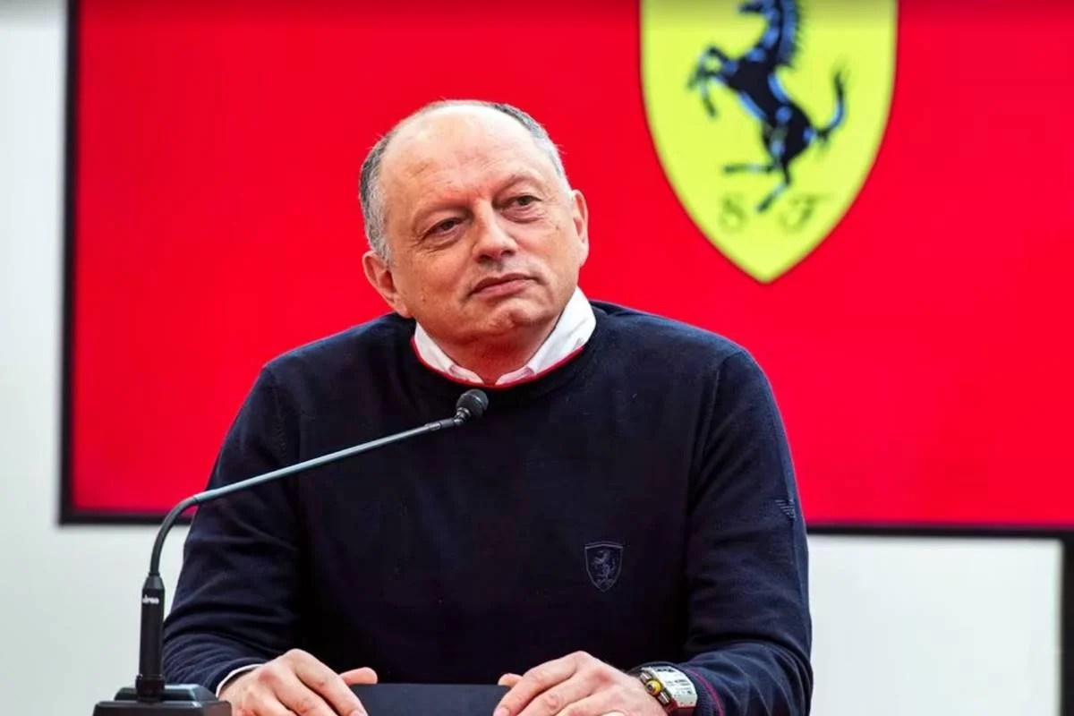 Frédéric Vasseur Ferrari.