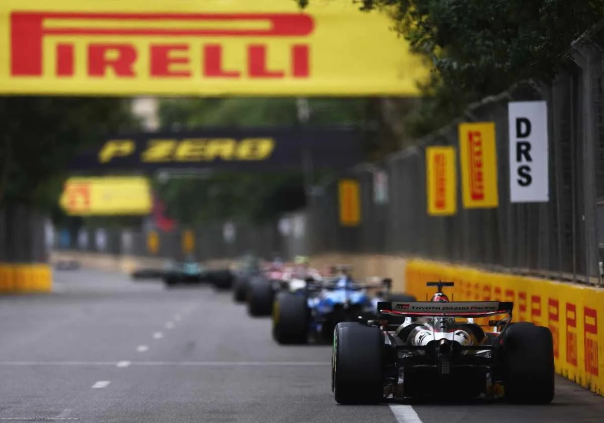 F1 Baku