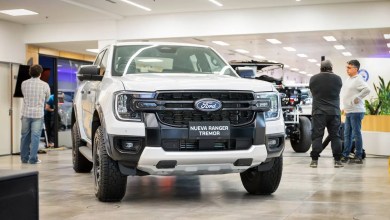 Nueva Ford Ranger híbrida