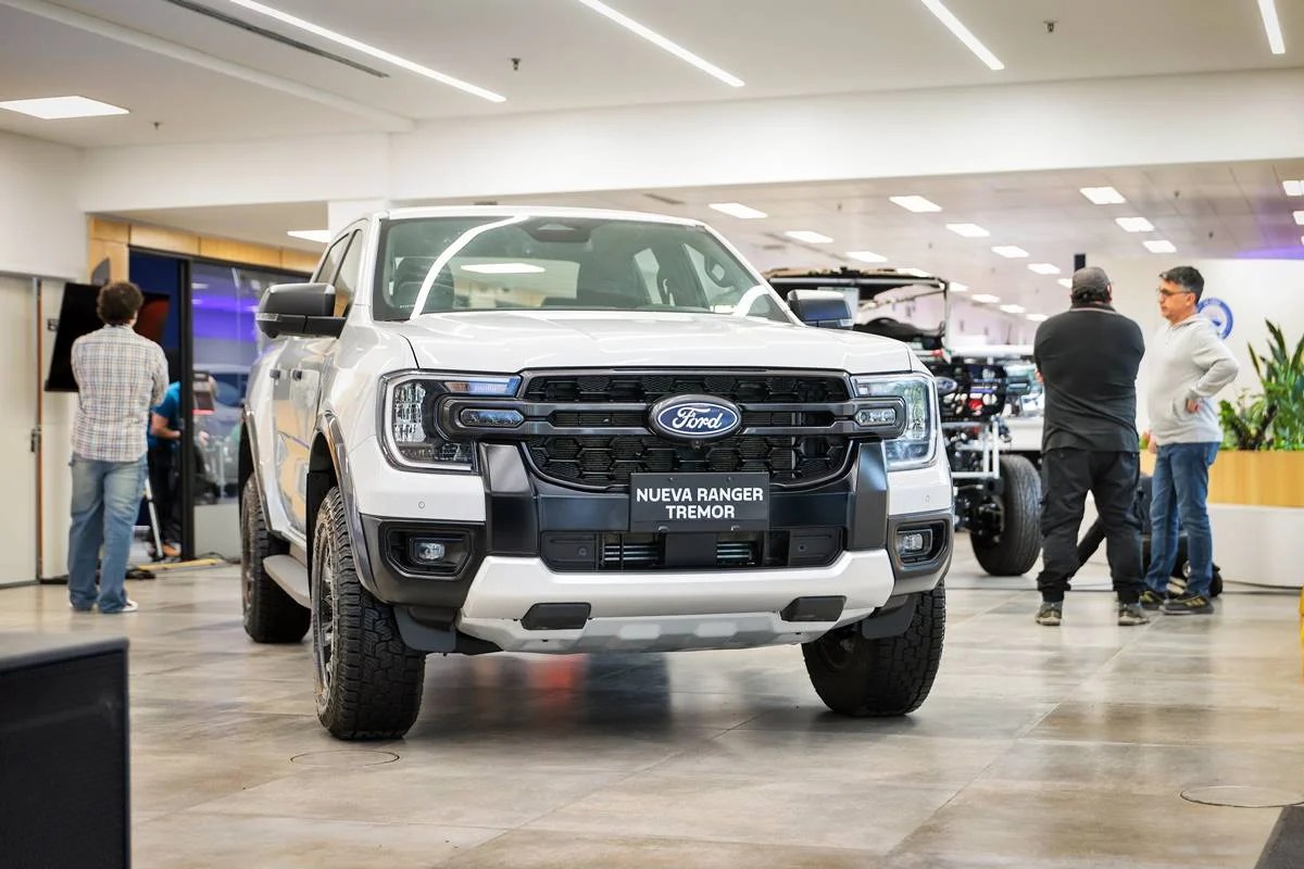 Nueva Ford Ranger híbrida
