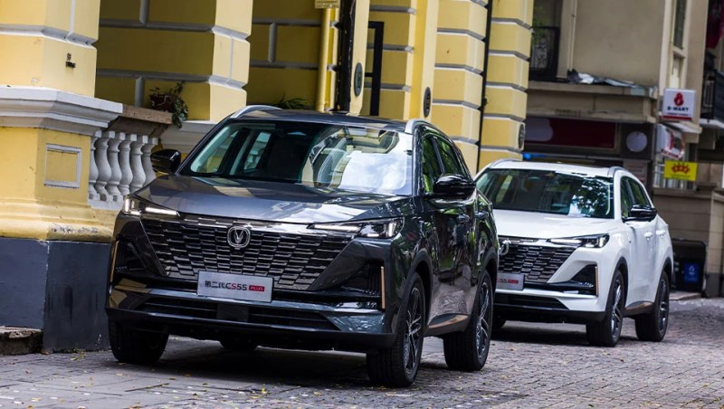 Changan CS55