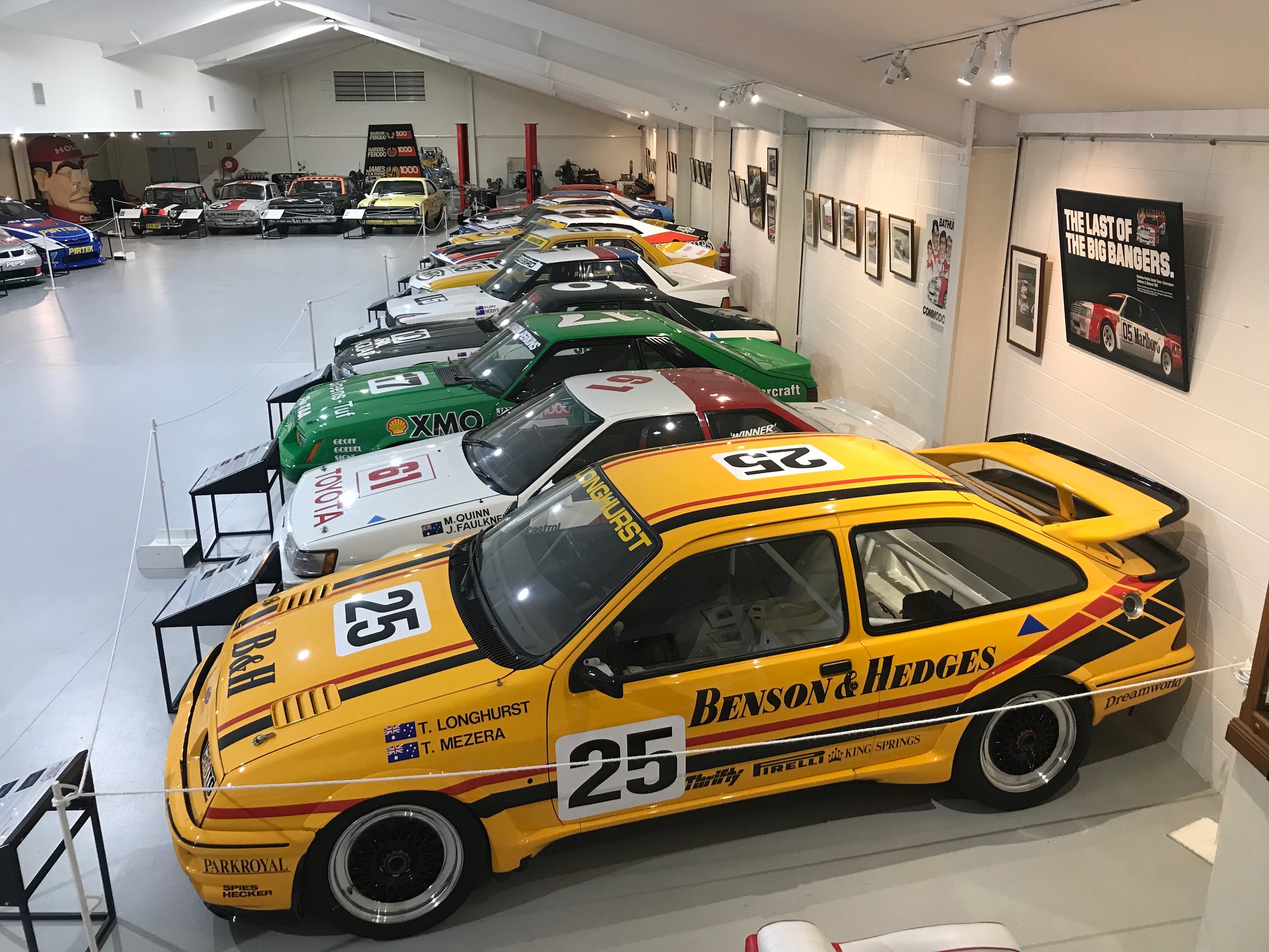 National motor racing museum