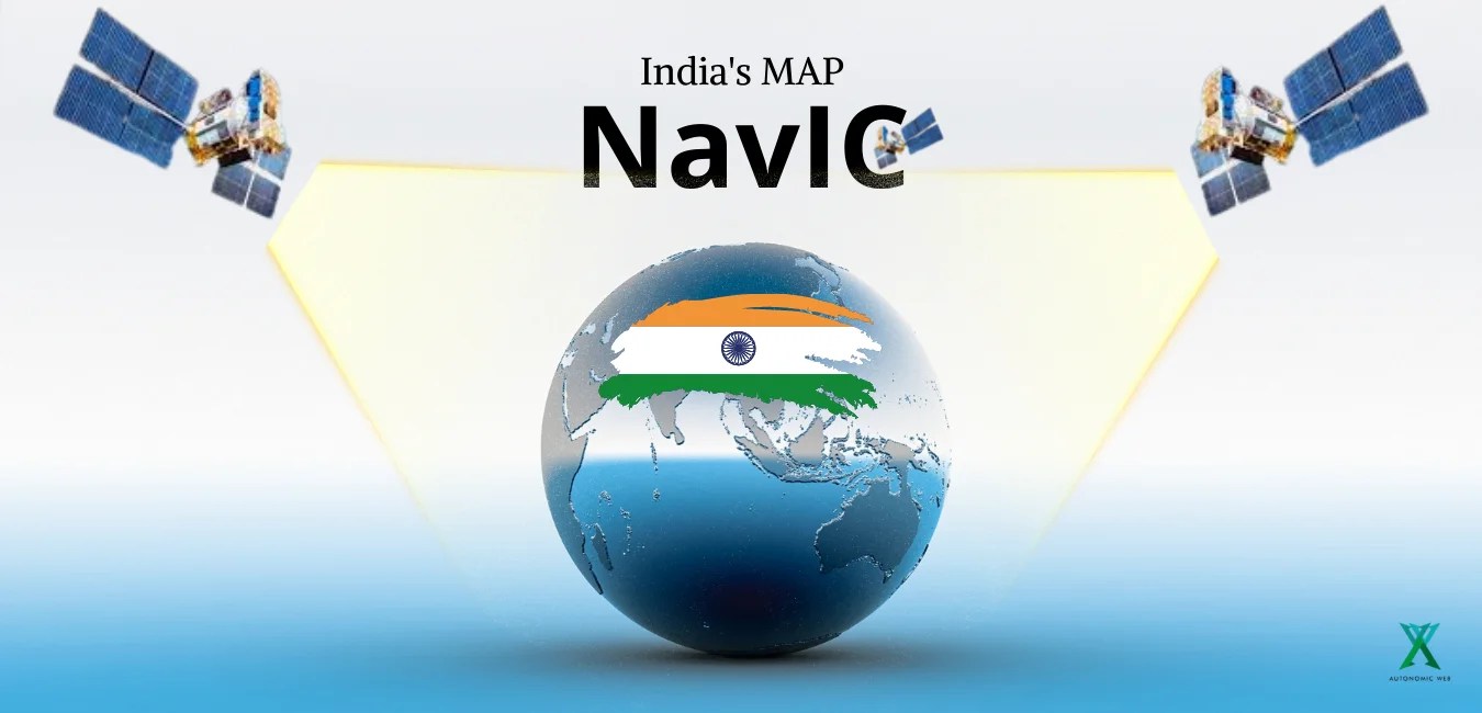 NavIC Map Of India Every Indian Will Proud Indias Map NavIC 