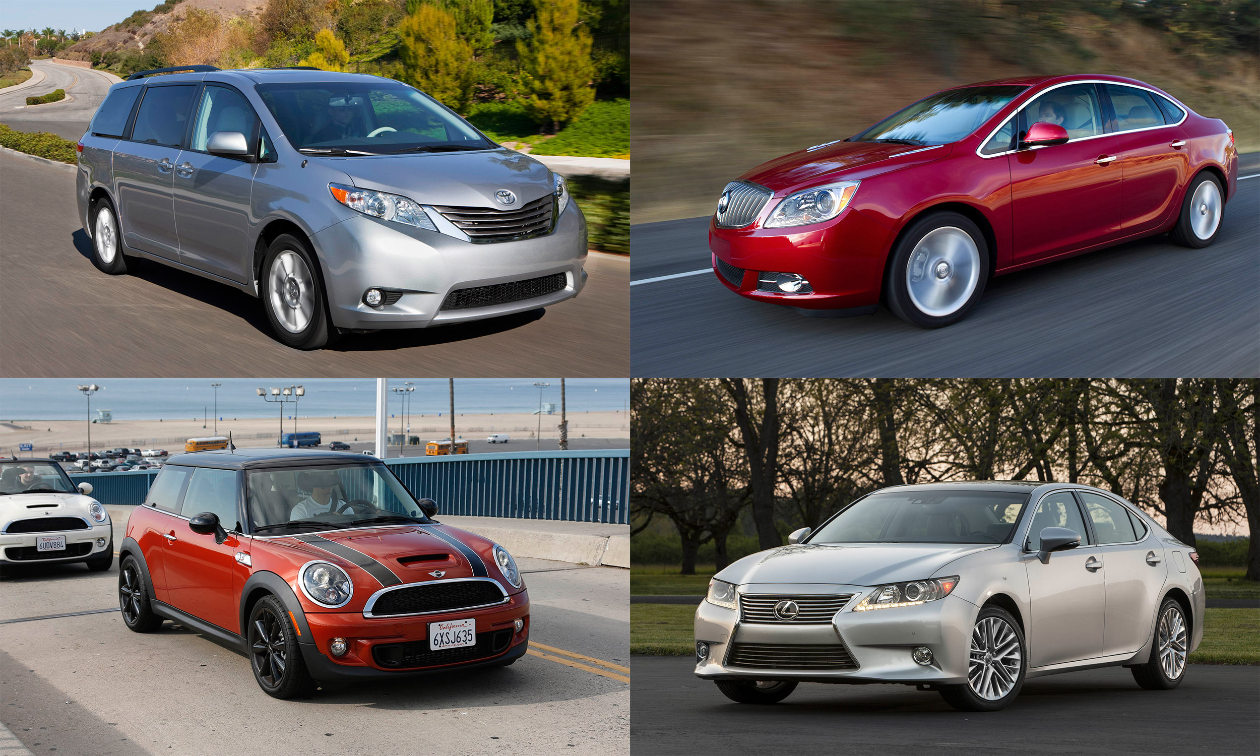 Most dependable cars on the road 2016