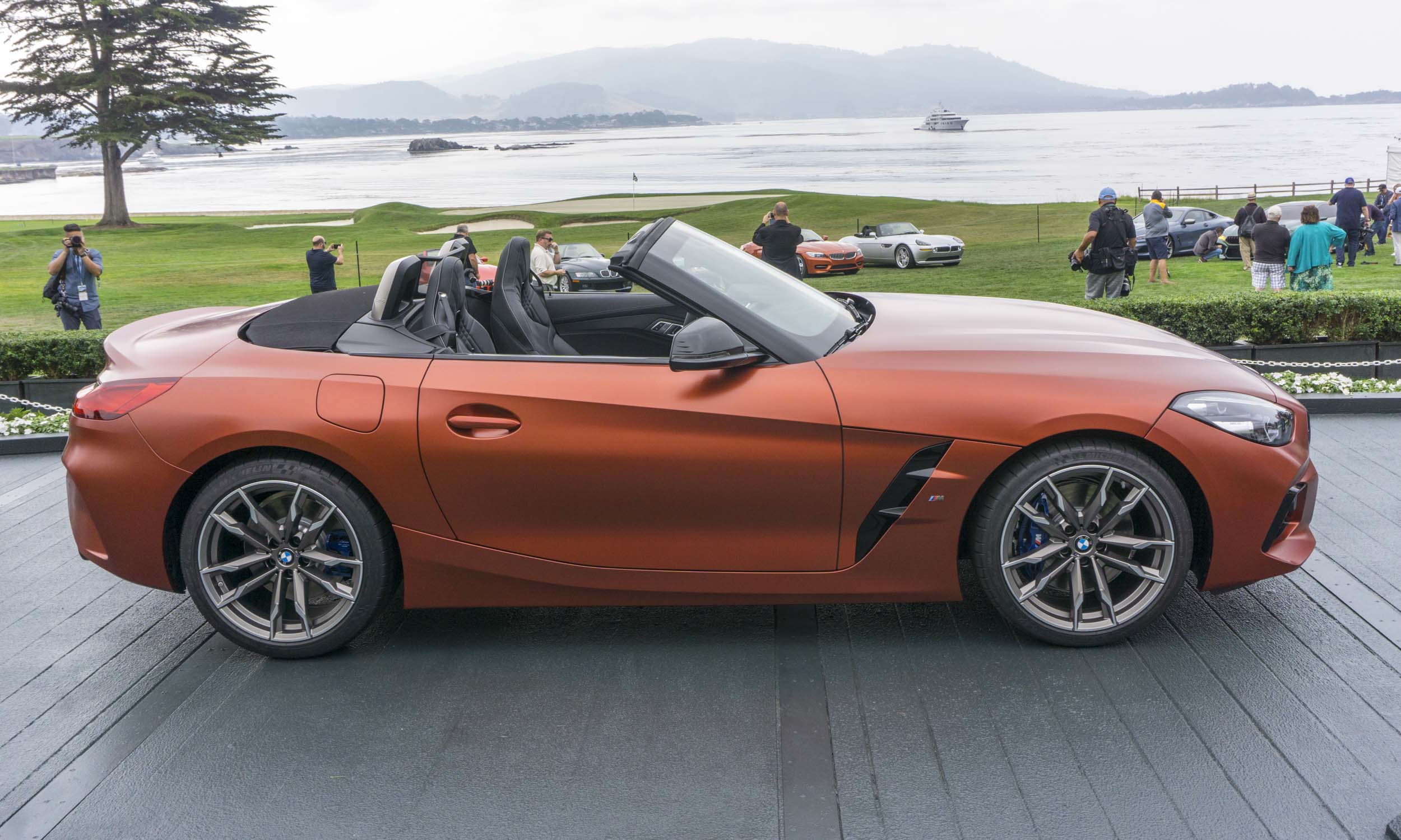 2018 pebble beach concours: 2019 bmw z4
