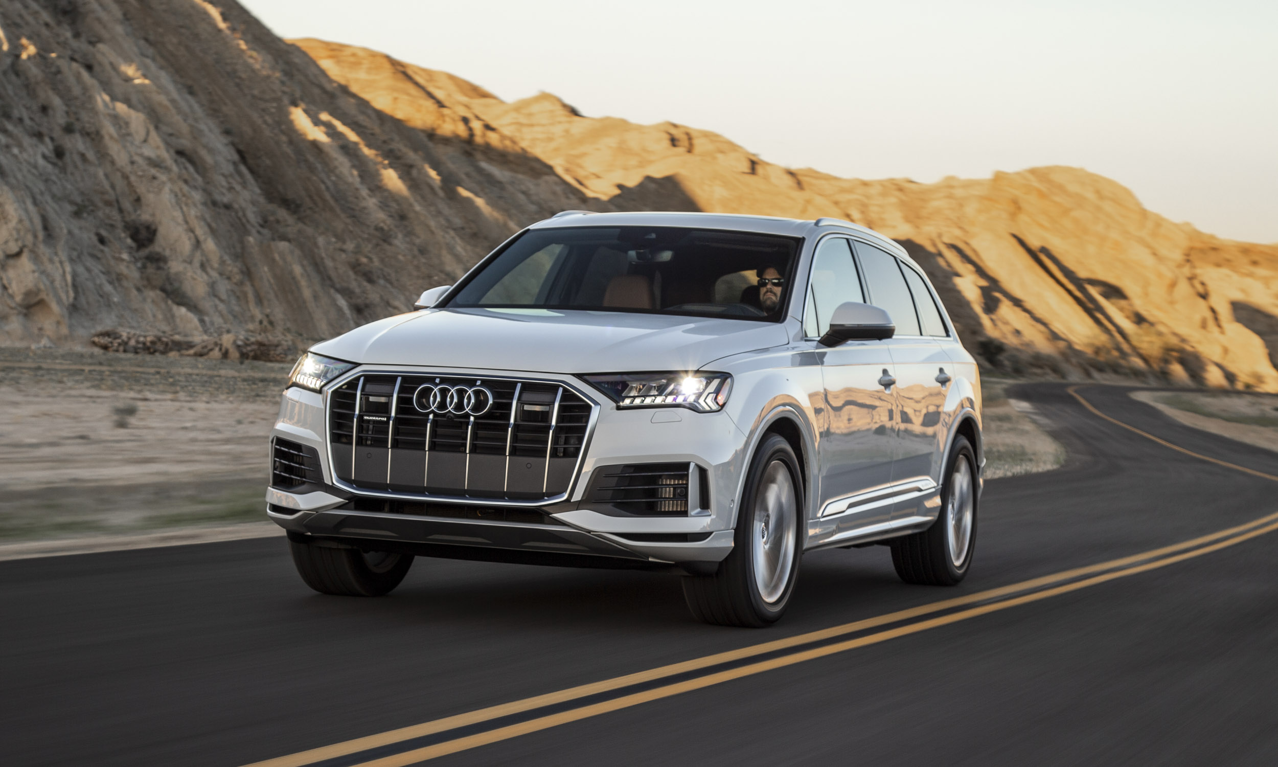 2020 audi q7: first drive review