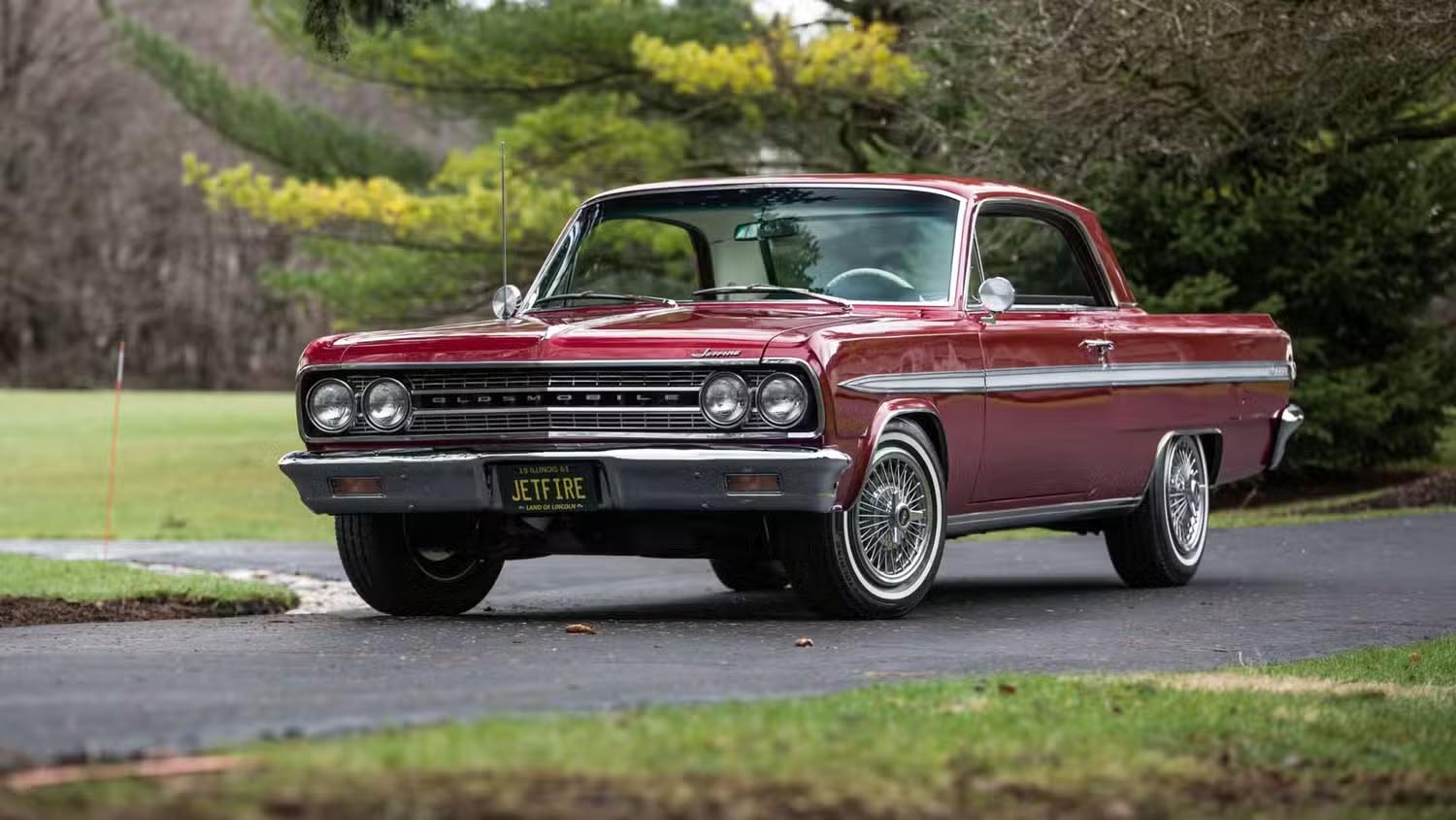 【綺麗】平桃角紋 銀 F8 1962-1963 Oldsmobile F-85 Jetfire: The Pains of Progress | Autopolis