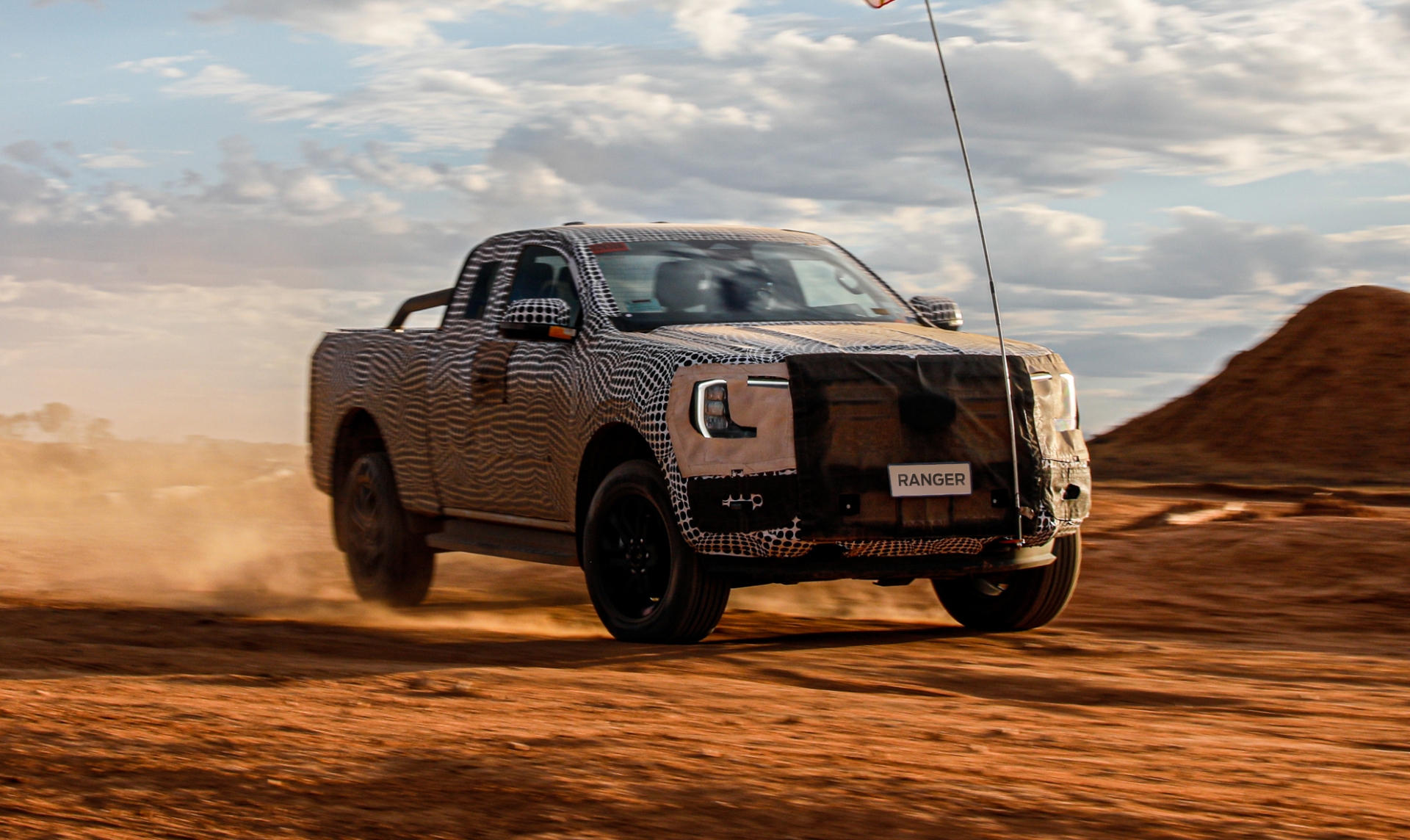 The ford ranger is packed with innovative new features that raise the bar of what is expected in a truck. New Ford Ranger On The Way Netherlands News Live