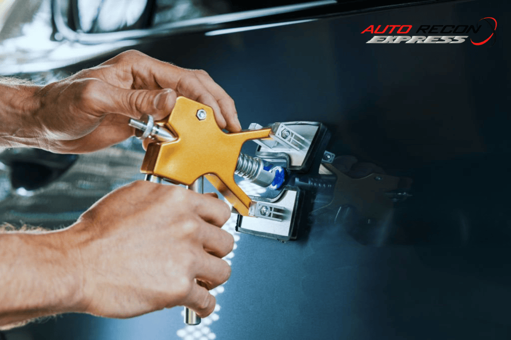 How Mobile Dent Repair Work Auto Recon Express