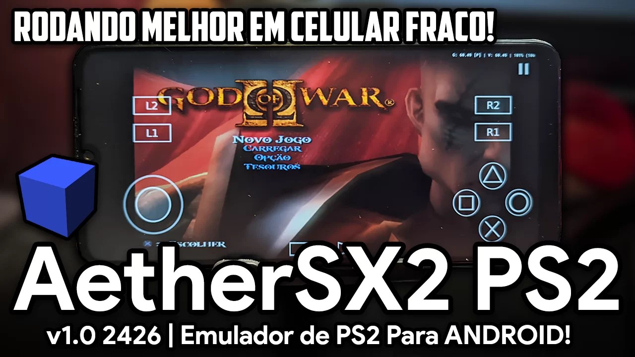 NetherSX2: patch corrige o melhor emulador de PS2 para Android - Tv Alagoas