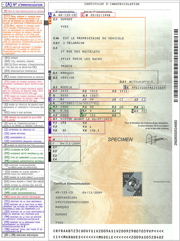 Découvrez comment l'immatriculer, les formalités à accomplir (ants, borne numérique, etc.) et le prix de la carte grise pour une clio. Une carte grise se lit comment