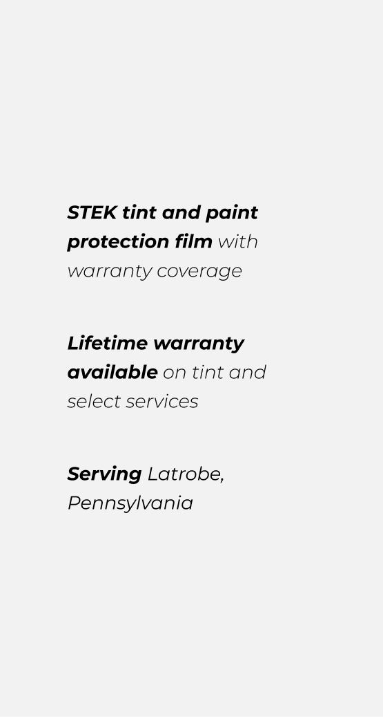 Ceramic Pro coatings service in Latrobe PA by Auto Salon Pro