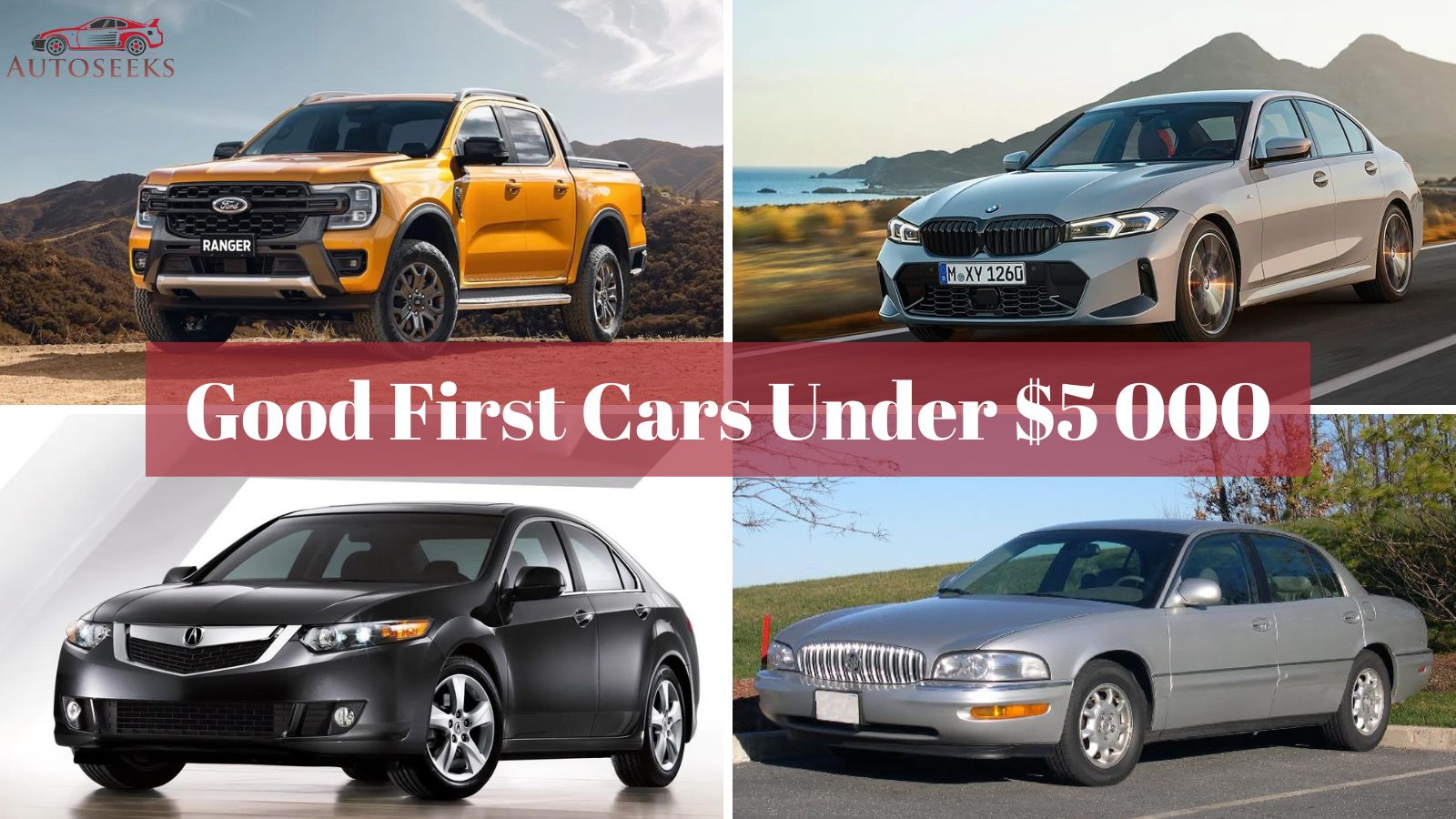 9 good first cars under $5 000 in 2022 for full safety & affordability